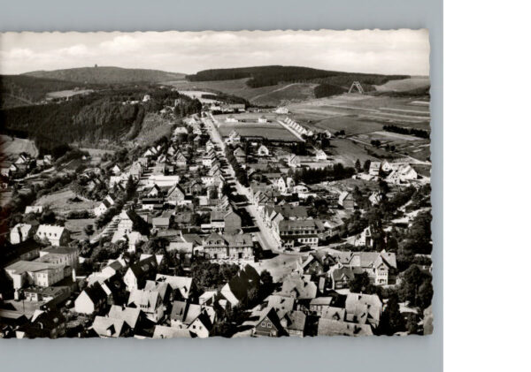 Winterberg Hochsauerland Fliegeraufnahme