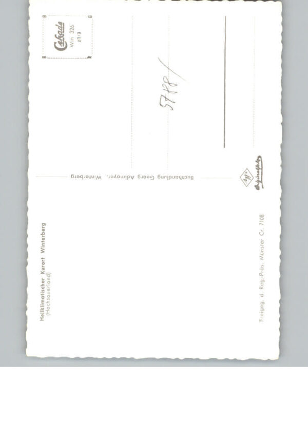 Winterberg Hochsauerland Fliegeraufnahme – Bild 2