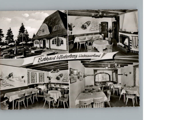 Winterberg Hochsauerland Restaurant Cafe, Pension Bobhaus Winterberg