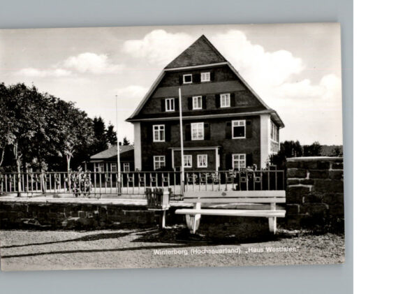 Winterberg Hochsauerland Haus Westfalen