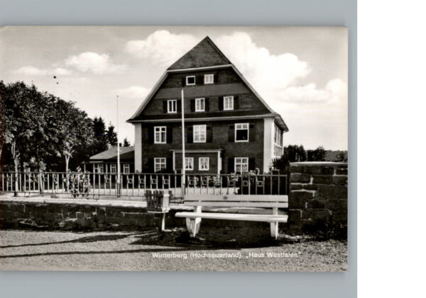 Winterberg Hochsauerland Haus Westfalen