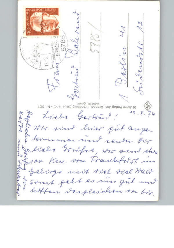 Zueschen Sauerland – Bild 2