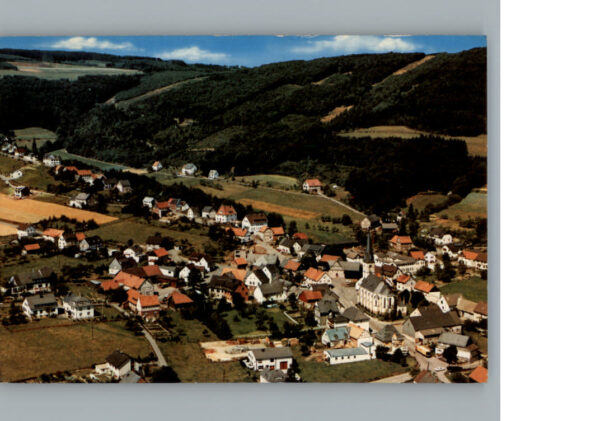 Duedinghausen Medebach Fliegeraufnahme