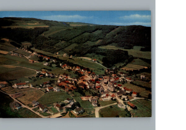 Duedinghausen Medebach Fliegeraufnahme