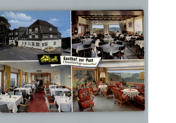 Neuastenberg Gasthof Zur Post
