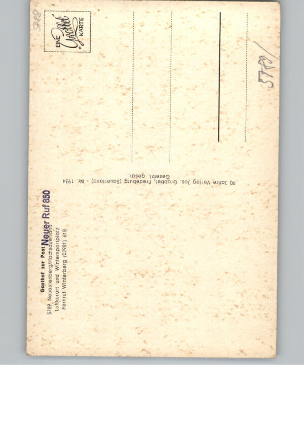 Neuastenberg Gasthof Zur Post – Bild 2