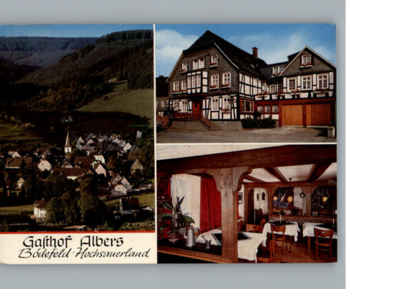 Boedefeld Gasthof Albers