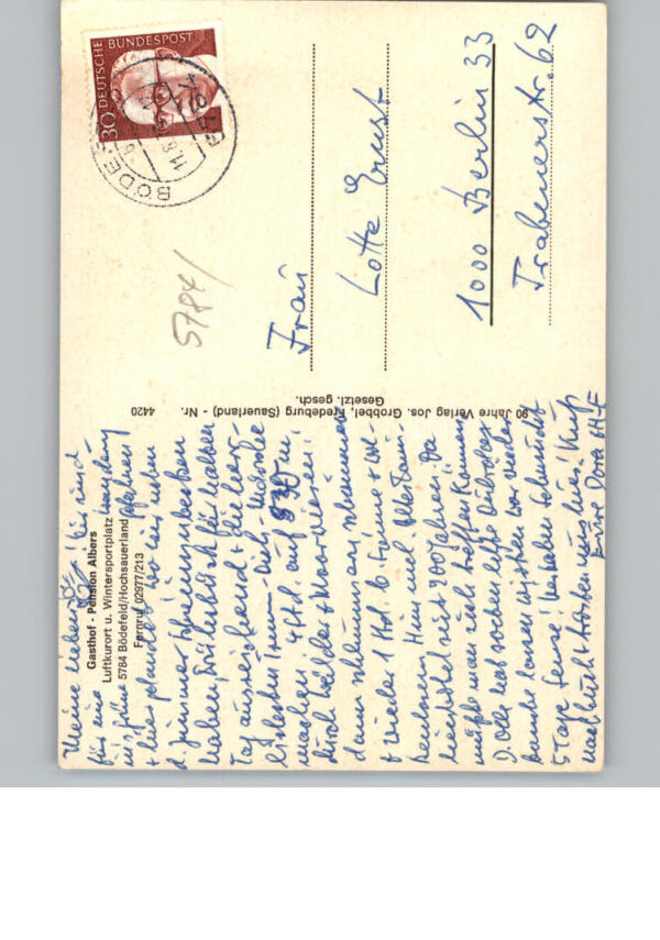 Boedefeld Gasthof Albers – Bild 2