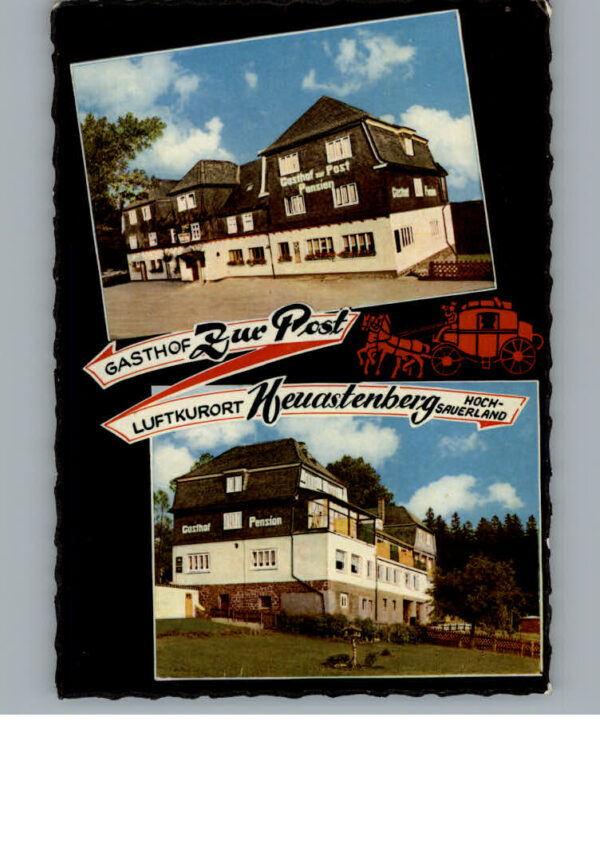 Neuastenberg Gasthof Zur Post