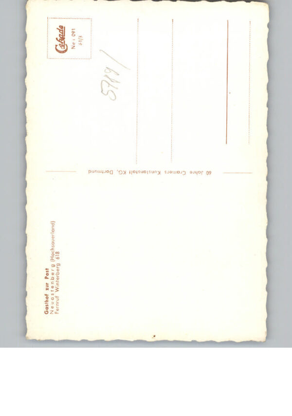 Neuastenberg Gasthof Zur Post – Bild 2