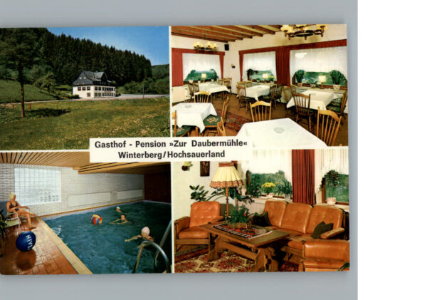 Winterberg Hochsauerland Gasthof Zur Daubermuehle