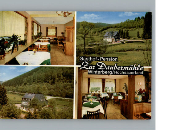 Winterberg Hochsauerland Gasthof Zur Daubermuehle