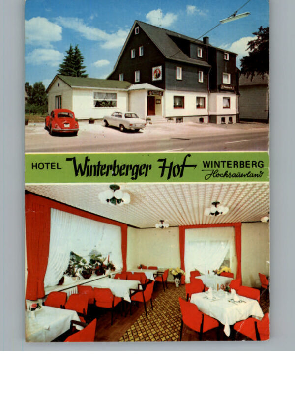 Winterberg Hochsauerland Hotel Restaurant Winterberger Hof