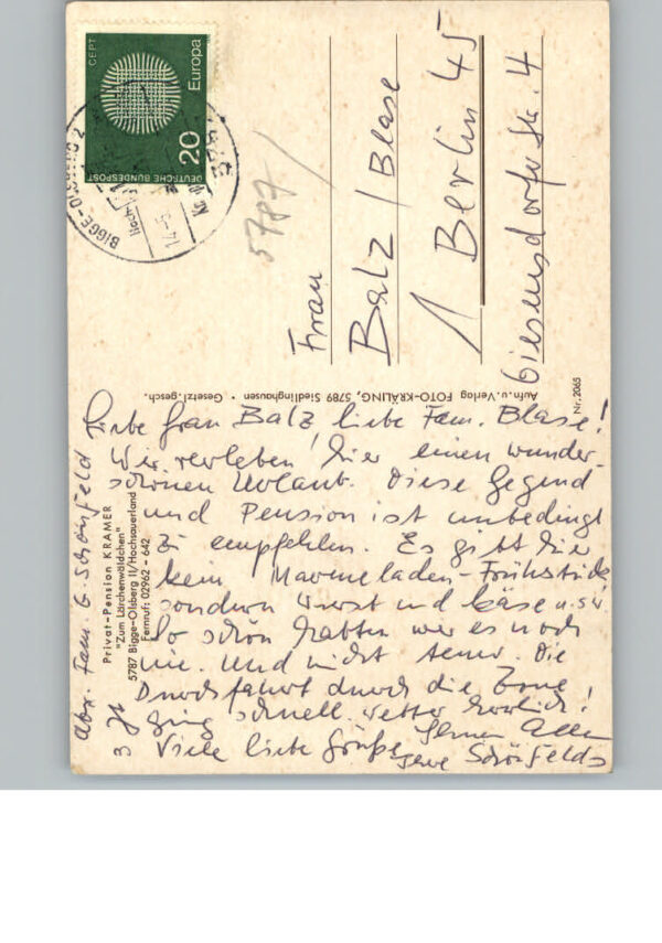 Olsberg Pension Kramer – Bild 2