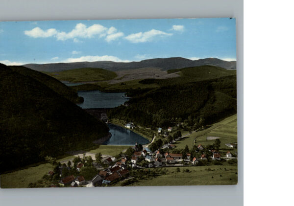 Diemelsee Fliegeraufnahme