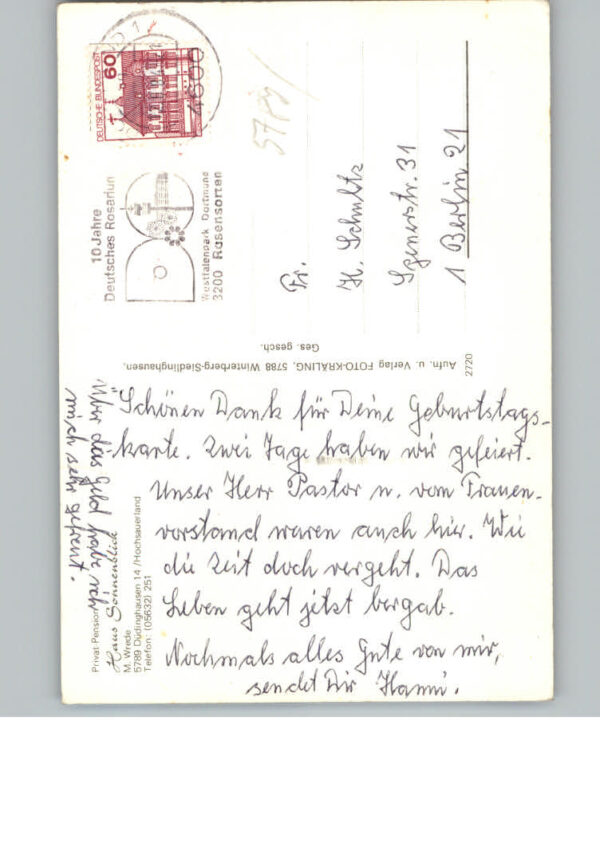 Duedinghausen Medebach Pension Haus Sonnenblick – Bild 2