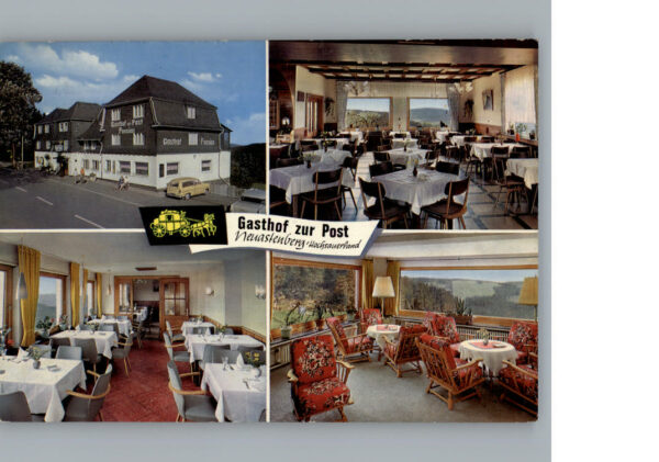 Neuastenberg Gasthof Zur Post