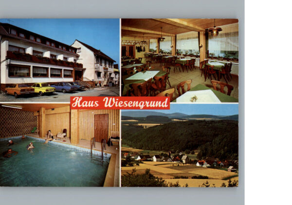 Braunshausen Sauerland Hotel Haus Wiesengrund
