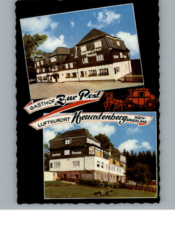Neuastenberg Gasthof Zur Post