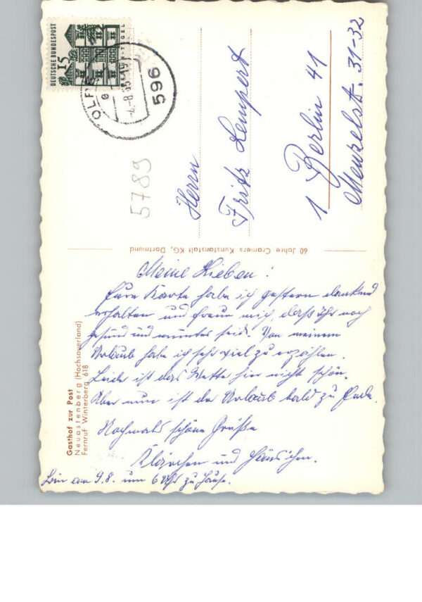 Neuastenberg Gasthof Zur Post – Bild 2