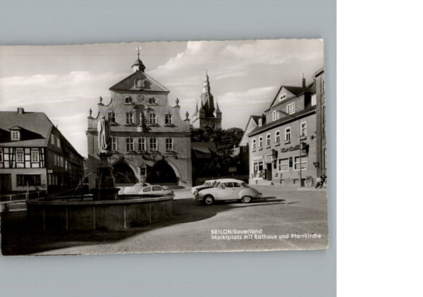 Brilon Marktplatz