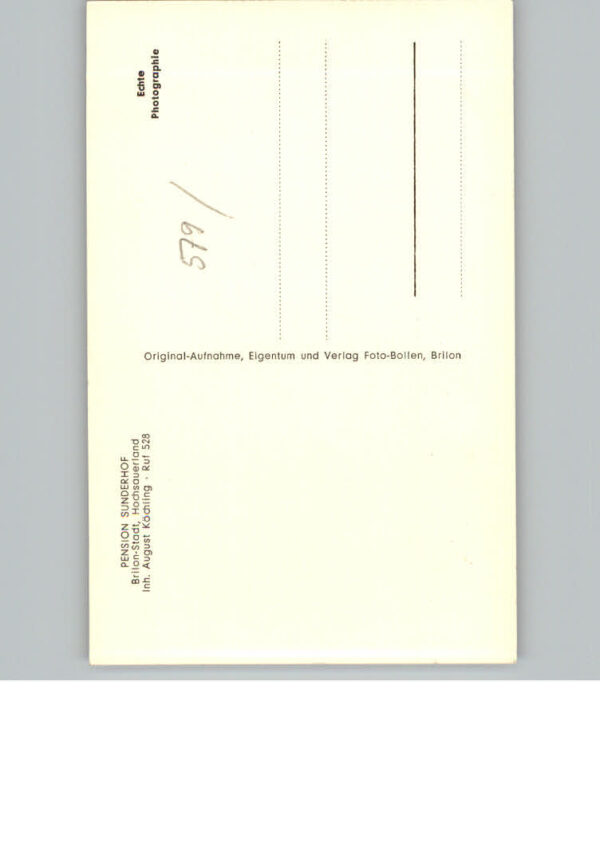 Brilon Pension Sunderhof – Bild 2