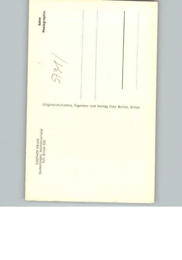 Gudenhagen-Petersborn Gasthof Gruss – Bild 2