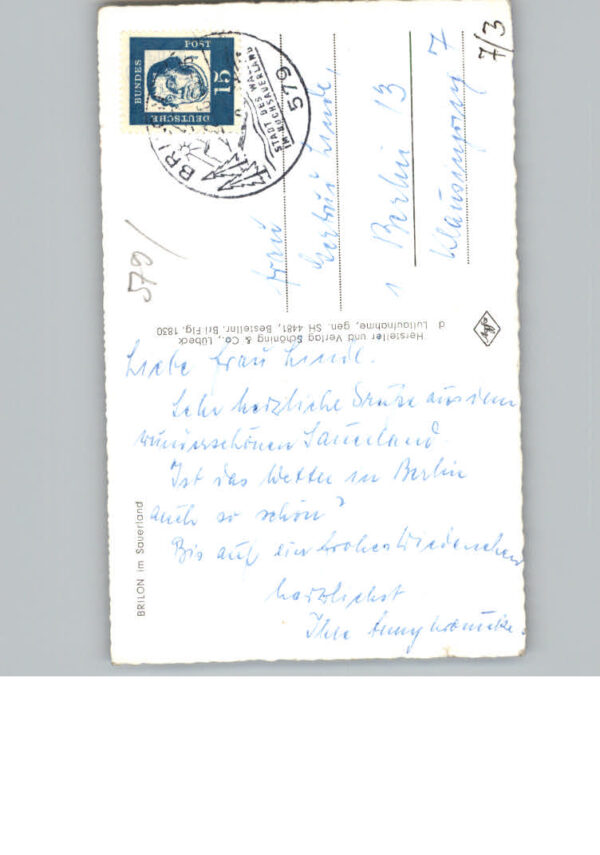 Brilon Fliegeraufnahme – Bild 2