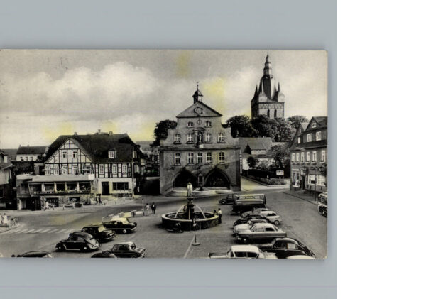Brilon Marktplatz