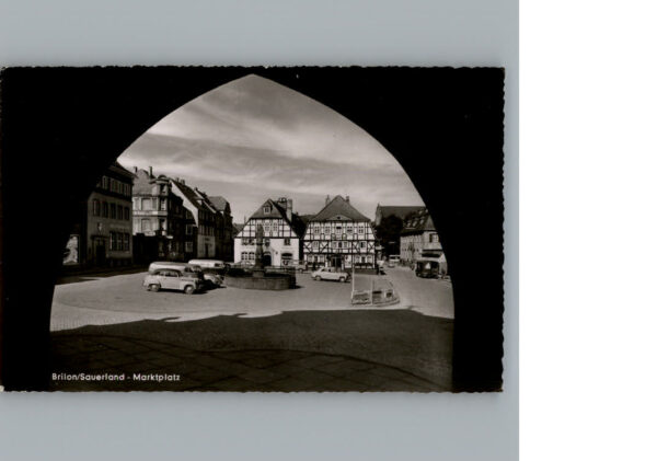 Brilon Marktplatz