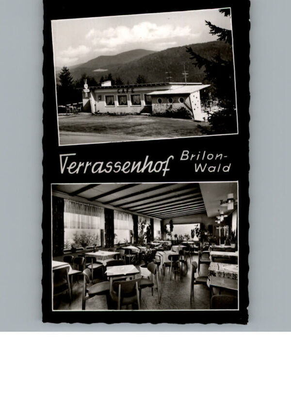 Brilon Gasthaus Terrassenhof