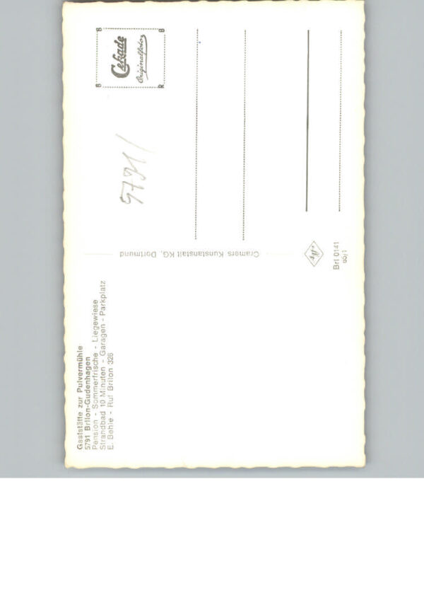 Gudenhagen-Petersborn Gaststaette Zur Pulvermuehle – Bild 2