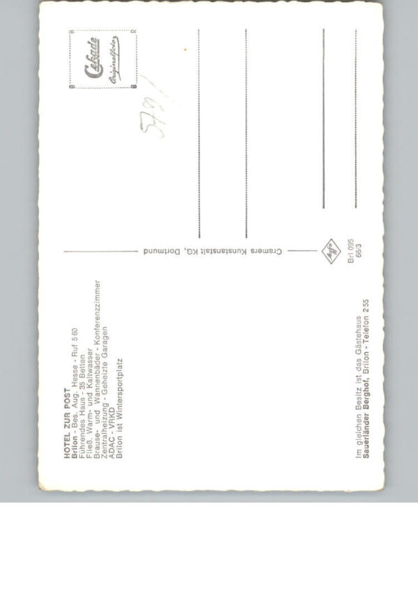 Brilon Hotel Zur Post – Bild 2