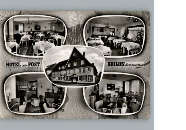Brilon Hotel Zur Post