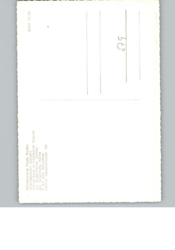 Messinghausen Pension Paula Becker – Bild 2