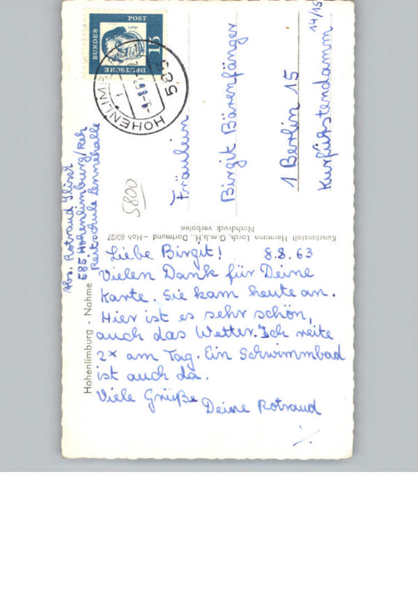 Hohenlimburg Fliegeraufnahme – Bild 2