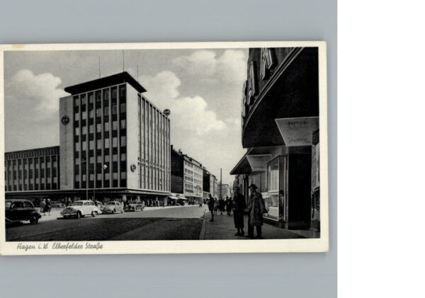 Hagen Westfalen Elberfelder Strasse