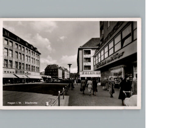 Hagen Westfalen Stadtmitte