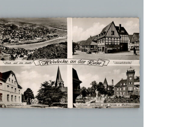 Herdecke Ruhr Wetterstr. Hauptstr., ...