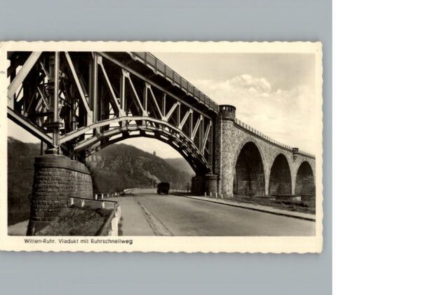 Witten Ruhr Ruhrschnellweg