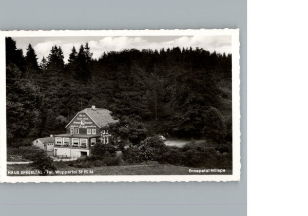 Ennepetal Gasthaus Haus Spreeltal