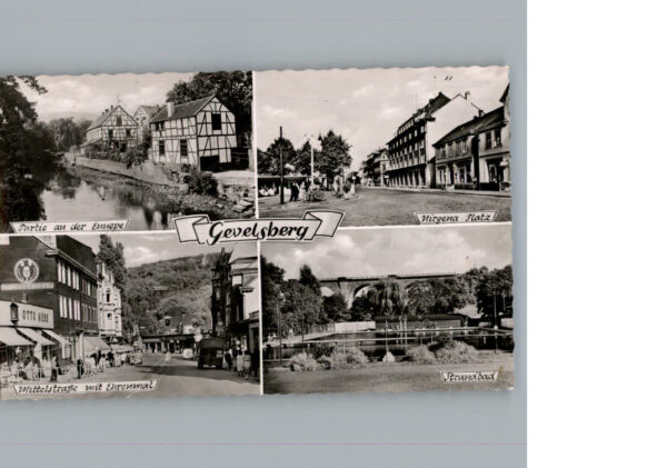 Gevelsberg Mittelstr. Nirgena-Platz, Strandbad