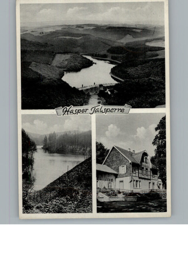 Gevelsberg Gaststaette Pension Hasper Talsperre