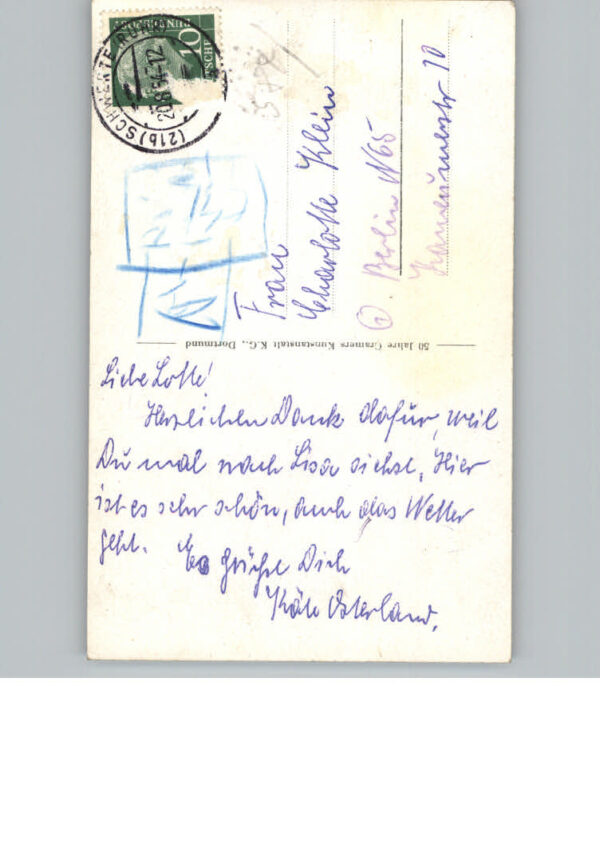 Schwerte Huesingstr. Muehlenstr., Koetterbachstr.,Evg.+Kath. Krankenhaus – Bild 2