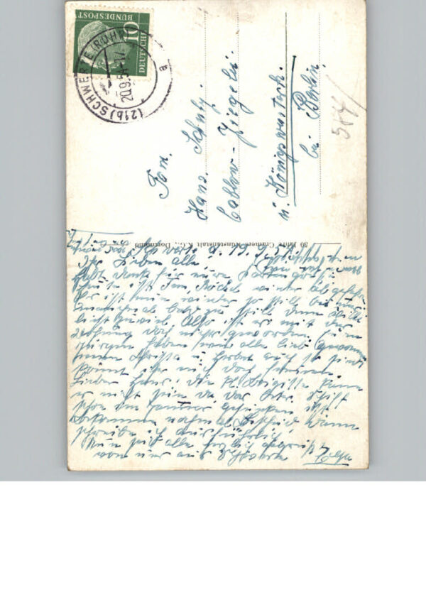 Schwerte Huesingstr. Muehlenstr., Koetterbachstr., Evgl.+Kath. Krankenhaus ... – Bild 2