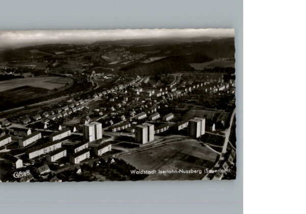 Iserlohn Fliegeraufnahme