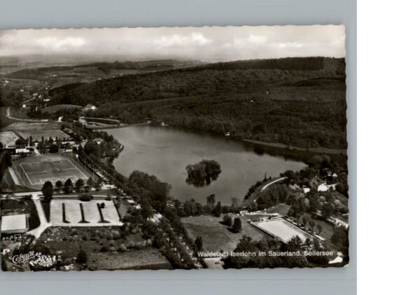 Iserlohn Fliegeraufnahme