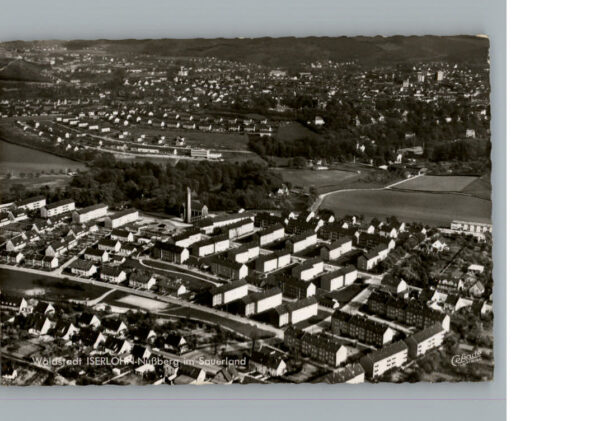 Iserlohn Fliegeraufnahme