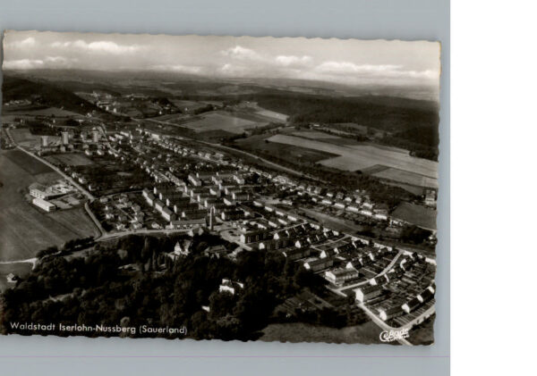 Iserlohn Fliegeraufnahme