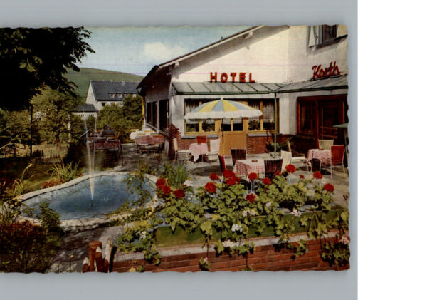 Iserlohn Hotel Restaurant Korth